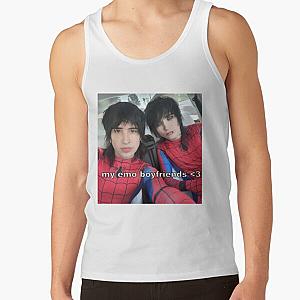 jake webber johnnie guilbert emo boyfriends Tank Top