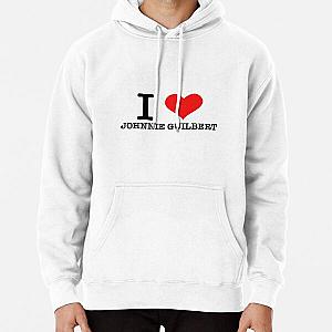 i heart johnnie guilbert Pullover Hoodie