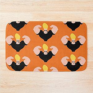 Johnny Bravo Bath Mat