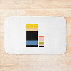 Minimalist Johnny Bravo Bath Mat