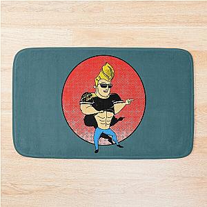 Johnny Bravo Bath Mat