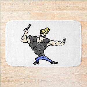 Johnny Bravo Bath Mat