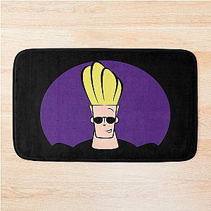 Johnny Bravo Portrait Bath Mat