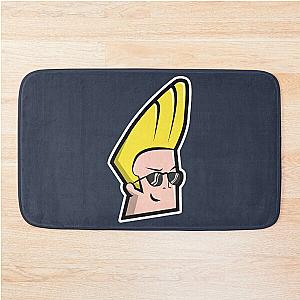 Johnny Bravo face. Birthday party gifts Bath Mat