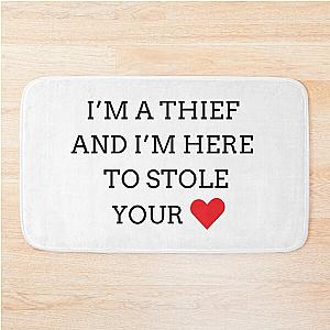 "I'm a thief... "- Johnny Bravo Bath Mat