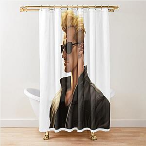 JoHnny Bravo Shower Curtain