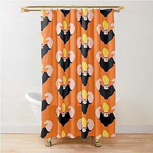 Johnny Bravo Shower Curtain