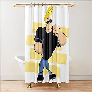 Johnny Bravo Essentials & Products Trending Shower Curtain