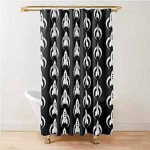 The Johnny Bravo Shower Curtain