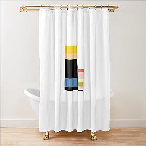 Minimalist Johnny Bravo Shower Curtain