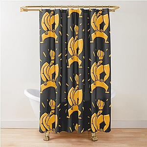 Golden Johnny Bravo™ Shower Curtain