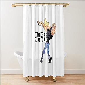 Johnny bravo cartoon network 90´s anime whoa mama Shower Curtain