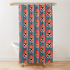 Johnny Bravo Shower Curtain