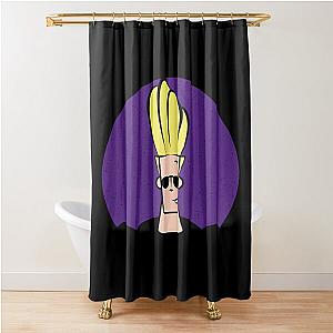 Johnny Bravo Portrait Shower Curtain