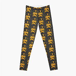 Golden Johnny Bravo™ Leggings