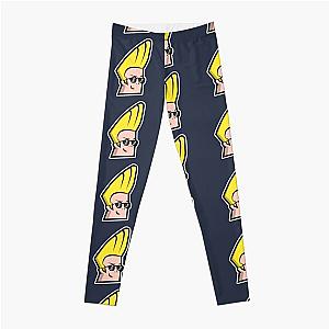 Johnny Bravo face. Birthday party gifts Leggings