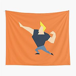 Minimalist Johnny Bravo Tapestry