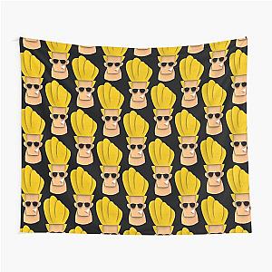 Johnny Bravo Shirt Tapestry