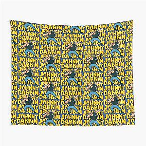 Johnny Bravo Dabbin Tapestry