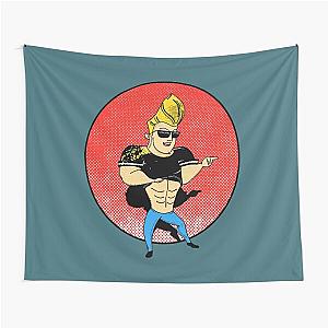 Johnny Bravo Tapestry