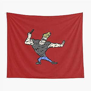 Johnny Bravo Tapestry