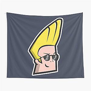 Johnny Bravo face. Birthday party gifts Tapestry