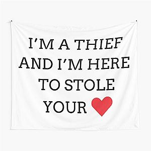 "I'm a thief... "- Johnny Bravo Tapestry