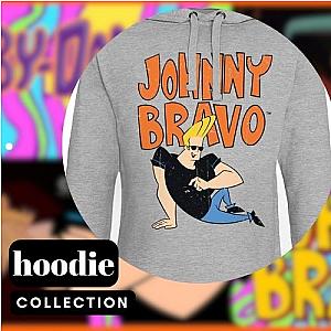 Johnny Bravo Hoodies