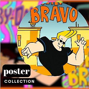 Johnny Bravo Posters