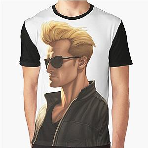 JoHnny Bravo Graphic T-Shirt