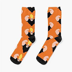 Johnny Bravo Socks