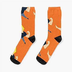 Minimalist Johnny Bravo Socks