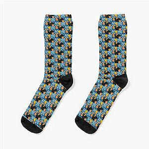 Johnny Bravo Socks