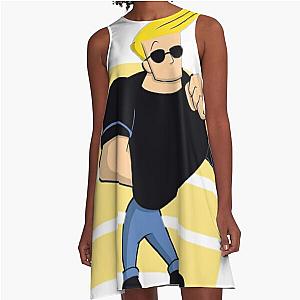 Johnny Bravo Essentials & Products Trending A-Line Dress