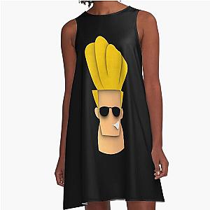 Johnny Bravo Shirt A-Line Dress