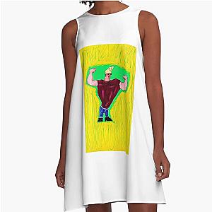 Johnny Bravo A-Line Dress