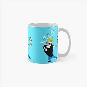 Johnny Bravo skeleton  Classic Mug