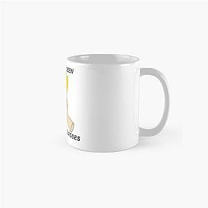 Johnny Bravo I can’t be seen without my glasses Classic Mug