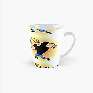 Johnny Bravo 8 bit Tall Mug