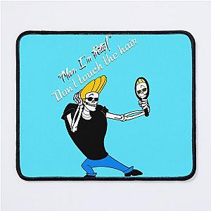 Johnny Bravo skeleton  Mouse Pad