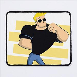 Johnny Bravo Essentials & Products Trending Mouse Pad