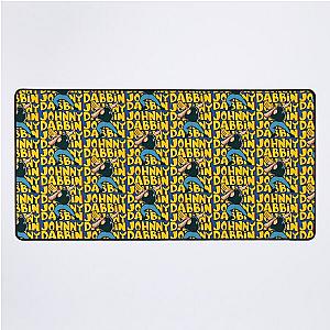 Johnny Bravo Dabbin Desk Mat