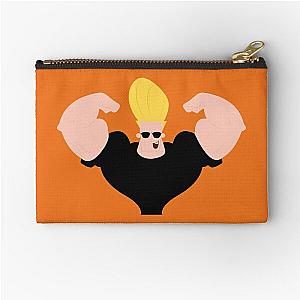 Johnny Bravo Zipper Pouch