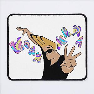 Johnny Bravo Mouse Pad