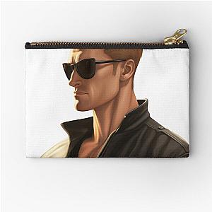 JoHnny Bravo Zipper Pouch