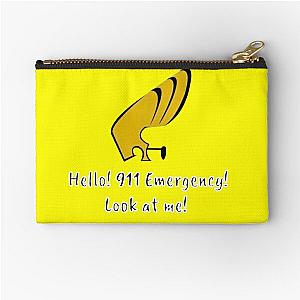 As handsome as Johnny Bravo! Zipper Pouch