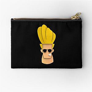 Johnny Bravo Shirt Zipper Pouch