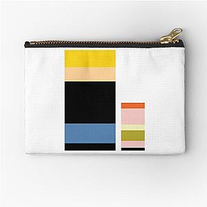 Minimalist Johnny Bravo Zipper Pouch