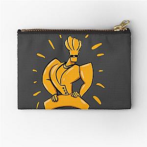 Golden Johnny Bravo™ Zipper Pouch