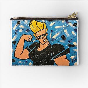 Johnny Bravo Zipper Pouch